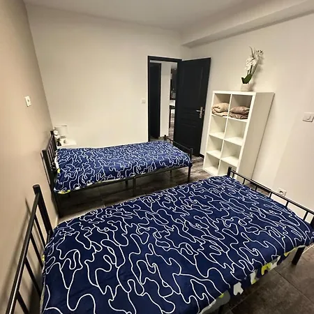 Appartement Rez De Chaussee 4 Personnes 2 Chambres Avec Parking Coudekerque-Branche Exterior photo