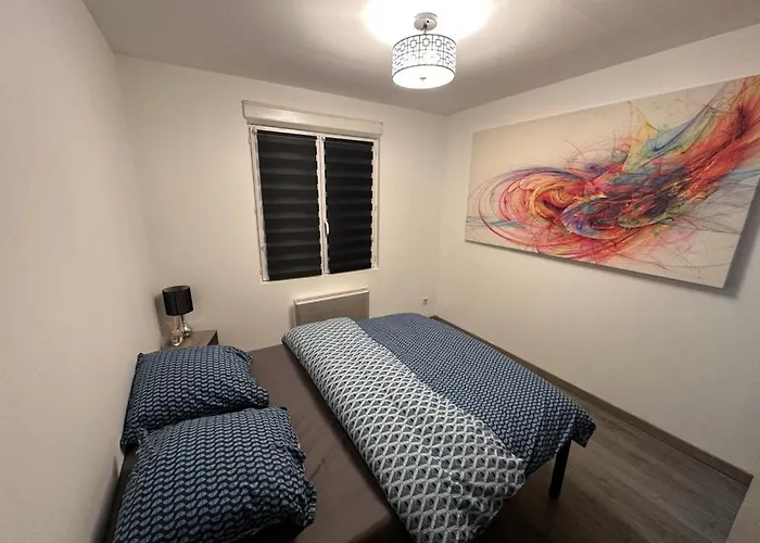 Appartement Rez De Chaussee 4 Personnes 2 Chambres Avec Parking